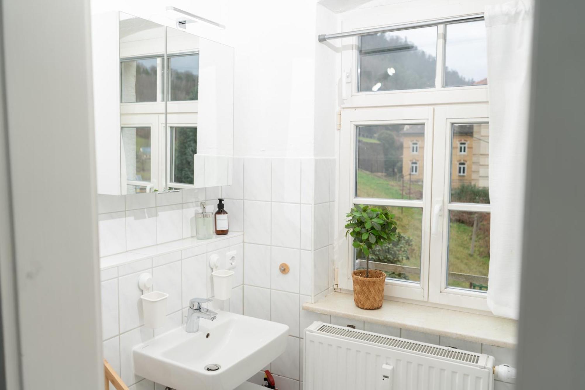 Stilvolles Apartment Mit Festungsblick Im Zentrum Konigstein an der Elbe Luaran gambar